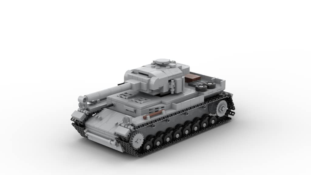 lego mk1 tank