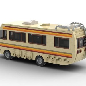 Lego® Custom Instructions Breaking Bad RV