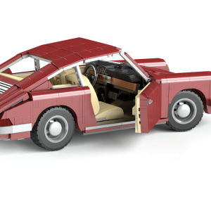Lego® Custom Instructions Early Porsche 911