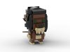 Scar Brickheadz – The lion King Instructions
