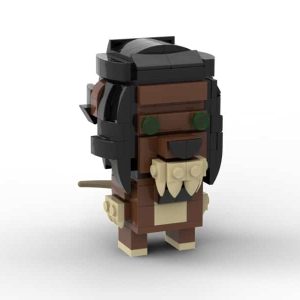 Scar Brickheadz – The lion King Instructions