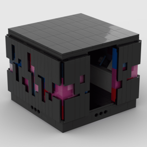 Lego® Custom Instructions Mobile Store