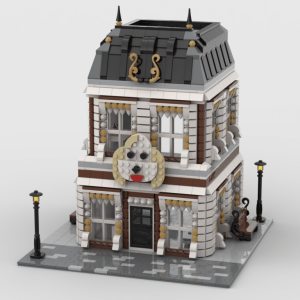 Lego® Custom Instructions Vet Point