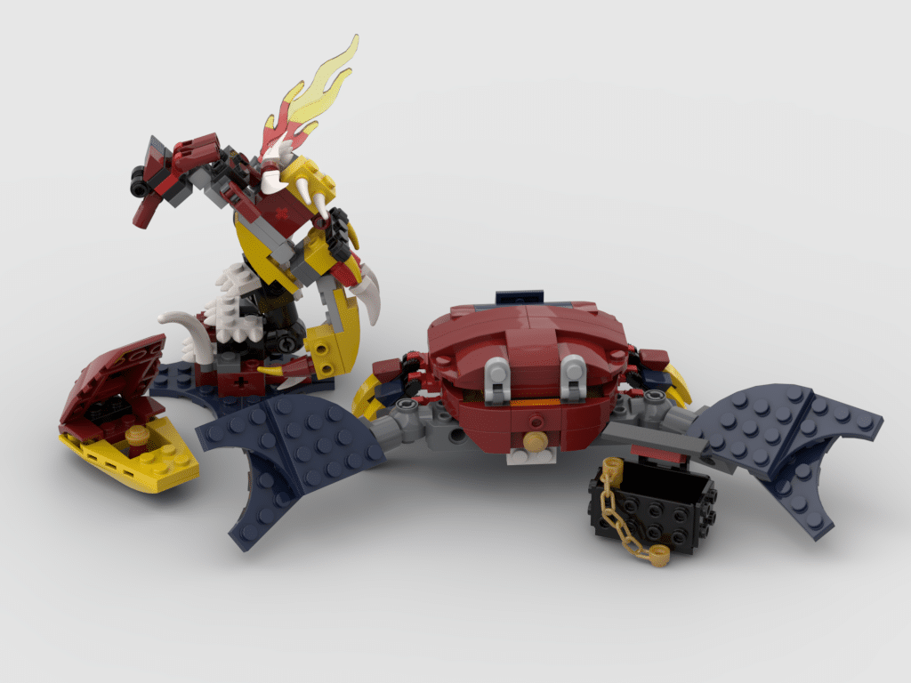 sea creature lego