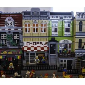 Lego® Custom Instructions The Butcher House