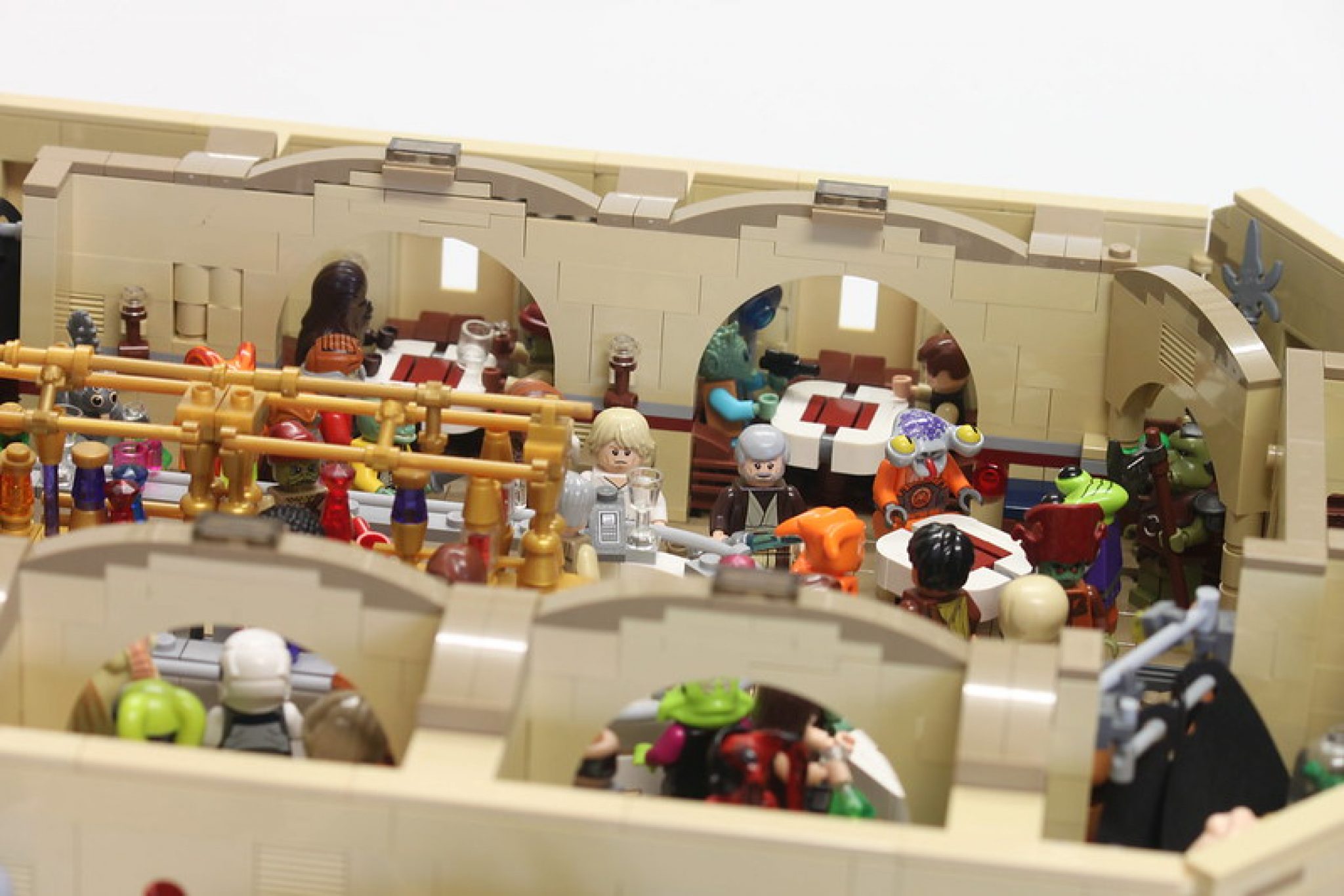 lego cantina review