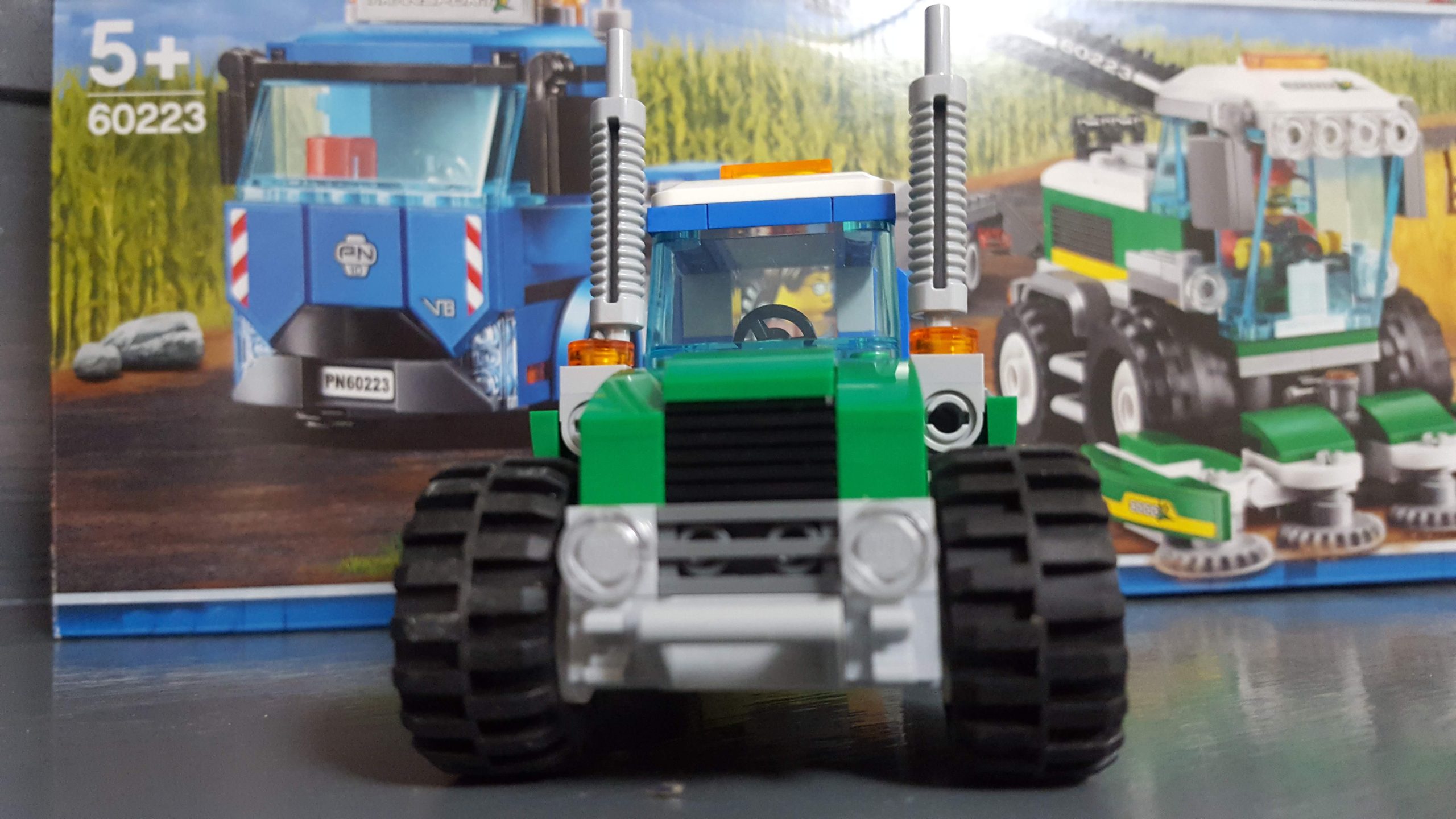 Custom instruction Alternative Build 4 Lego set 60223