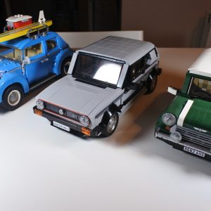 Lego® Custom Instructions  Volkswagen Golf MK1 GTI