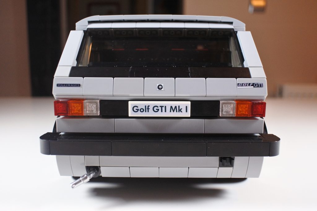 Lego® Custom Instructions Volkswagen Golf MK1 GTI