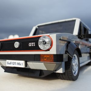 Lego® Custom Instructions  Volkswagen Golf MK1 GTI