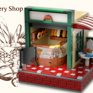 Street Bakery Shop