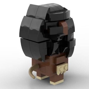 Scar Brickheadz – The lion King Instructions