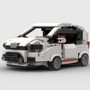 Lego® Custom Instructions KIA Picanto 2020 sport