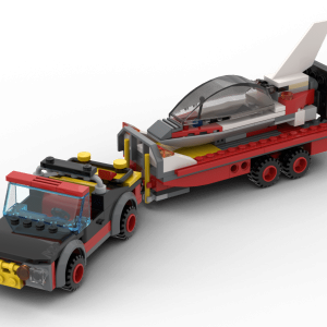 Custom instruction Alternative Build 5 Lego set 60183