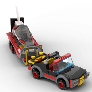 Custom instruction Alternative Build 5 Lego set 60183