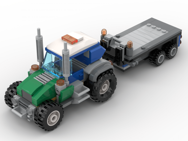 Custom instruction Build 4 Lego set
