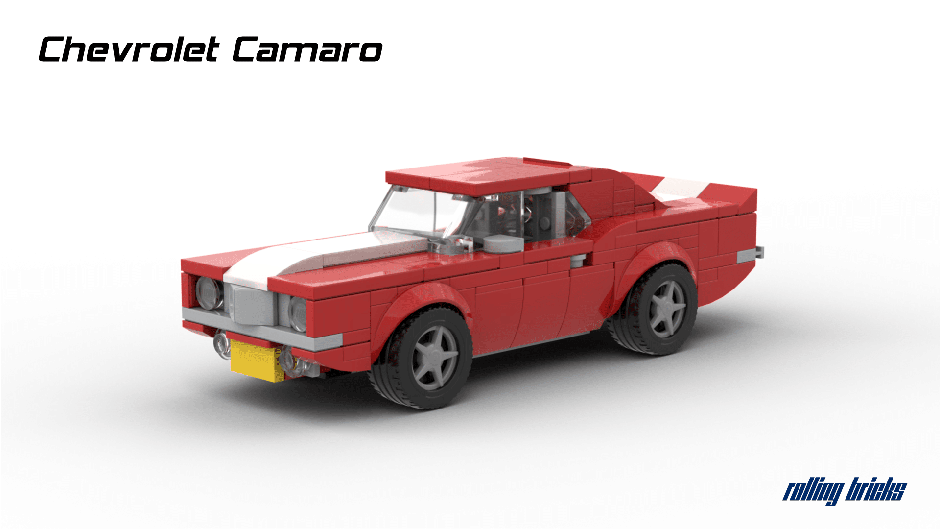 chevrolet camaro lego