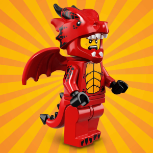 Free Dragon Suit Guy Instructions