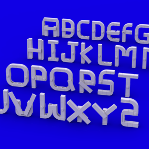 Lego® Custom Instructions The ABC