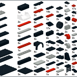 A-Team Van to be build out of LEGO® bricks