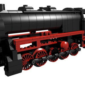 BR52 steam engine to be build out of LEGO® bricks