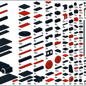 BR52 steam engine to be build out of LEGO® bricks