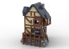 Lego® custom instructions Castle House