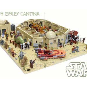 Lego® custom instructions Mos Eisley Cantina