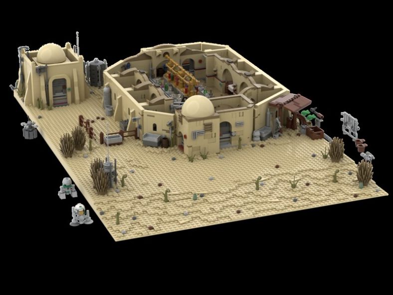 lego mos eisley cantina ucs