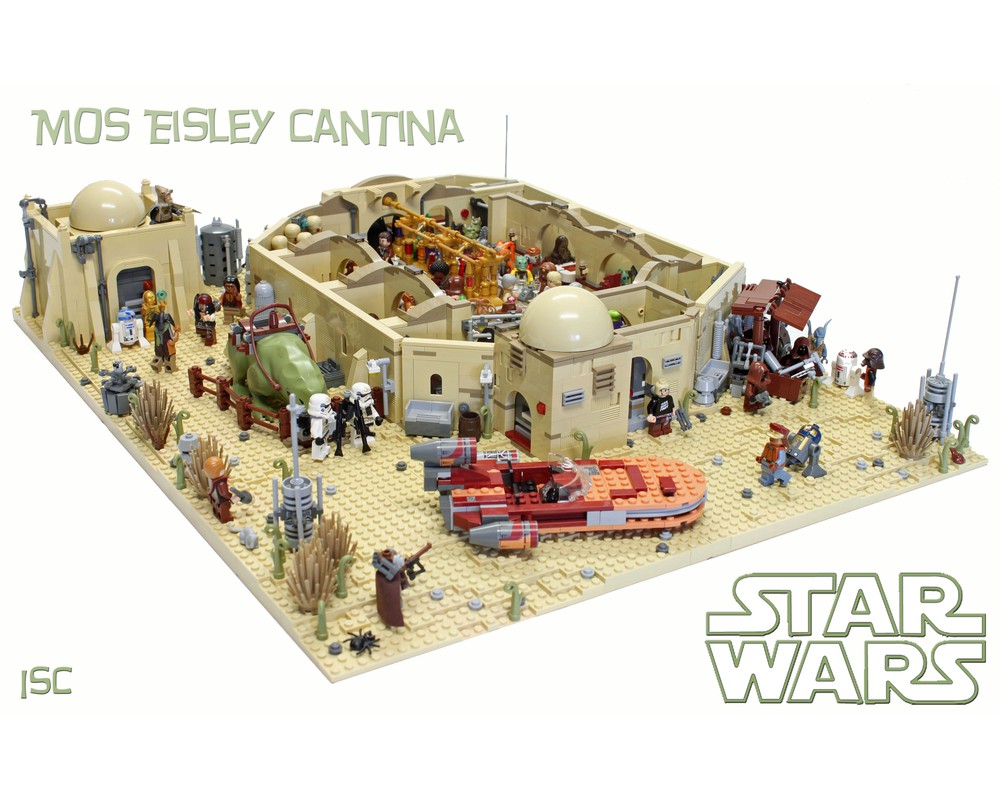 custom instructions Mos Eisley Cantina 