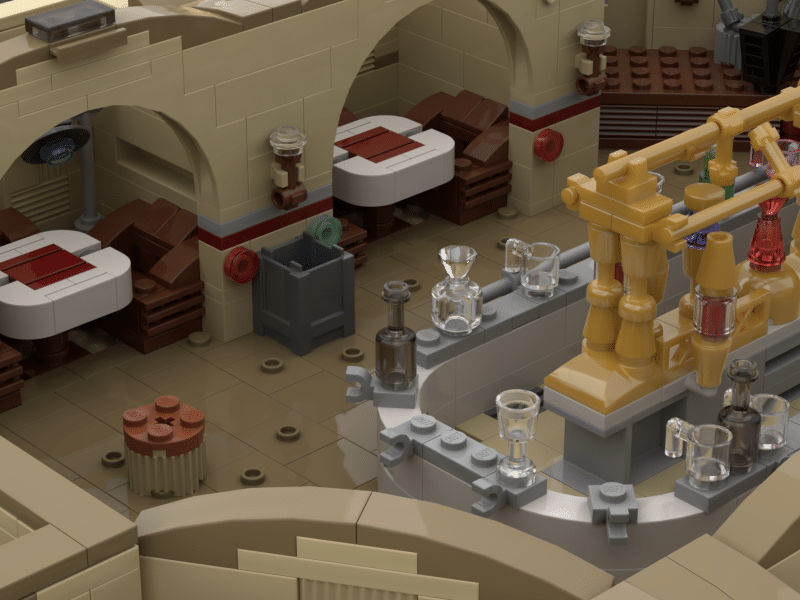 lego cantina review