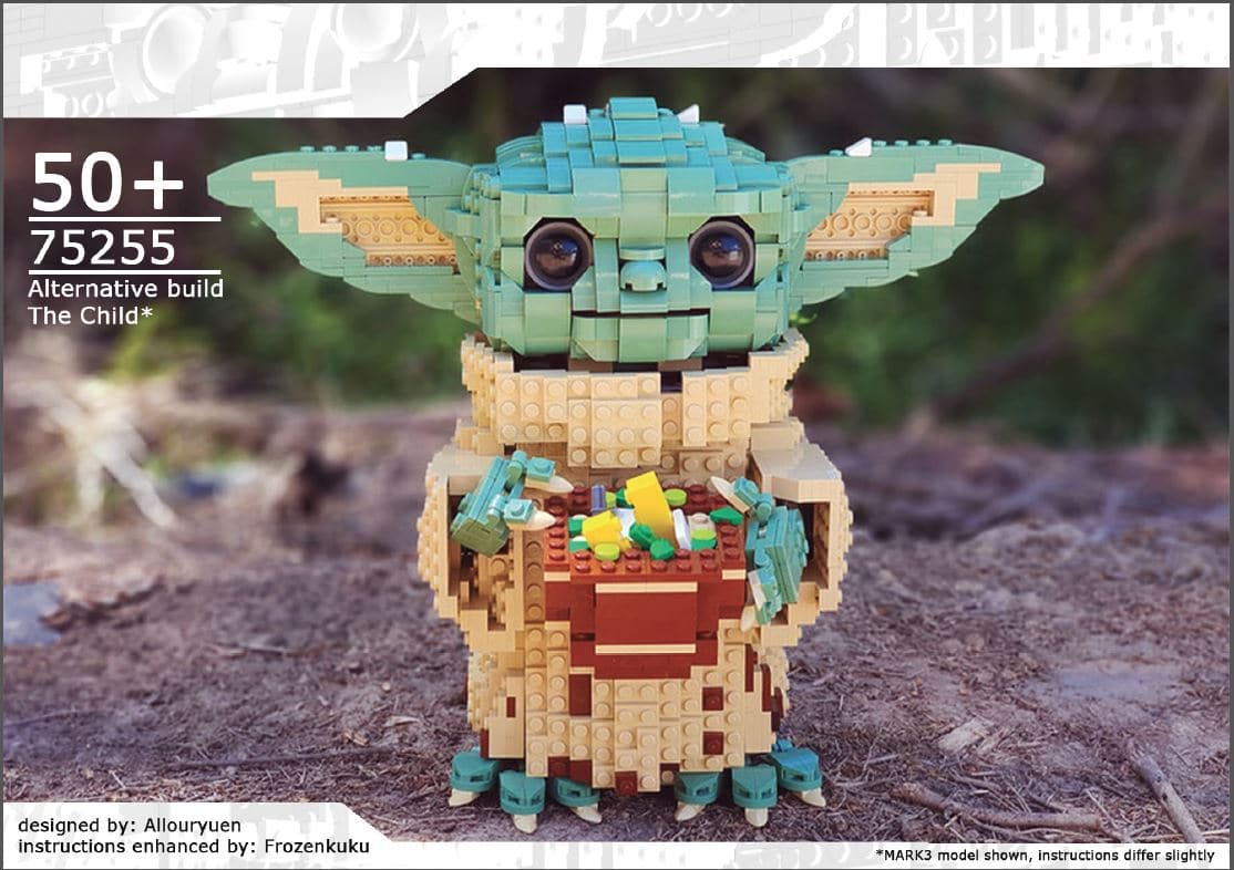 Custom instruction The Child Yoda