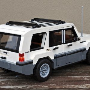 Lego® Custom Instructions Jeep Grand Cherokee Laredo 1993