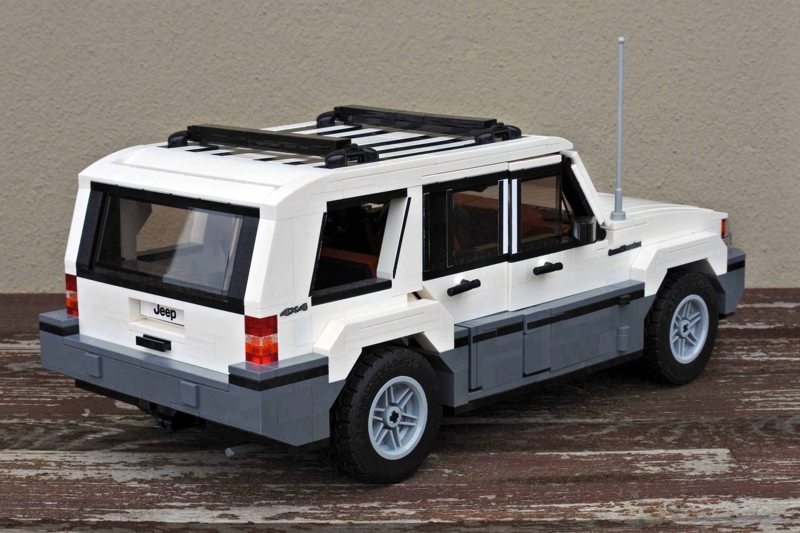 LEGO IDEAS - Jeep Renegade