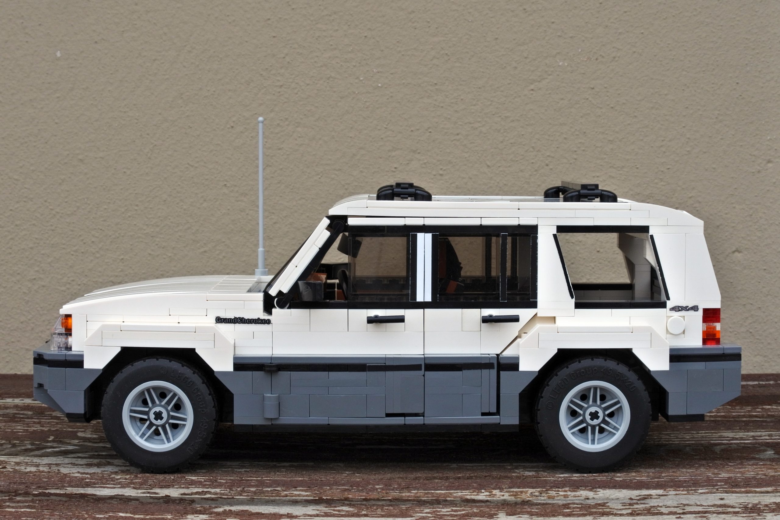 LEGO IDEAS - Jeep Renegade