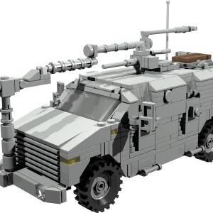 ATF Dingo with EOD detection device Bundeswehr to be build out of LEGO® bricks