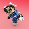 LEGO® custom instruction STREET FIGTERS2 CHUN-LI
