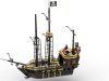 Lego® Custom Instructions The Cursed Pirate Golden Ship