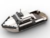 Lego® Custom Instructions The Piti Yacht