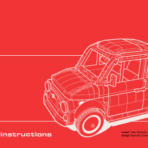 Fiat 500 F Lego Ideas – COVID-19 fundraising