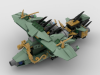 Custom Instructions 70612 Fighter Jet Alternative Build