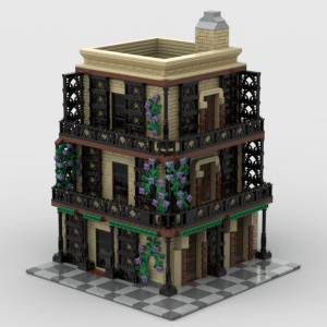 Lego® Custom Instructions Modular Italian House