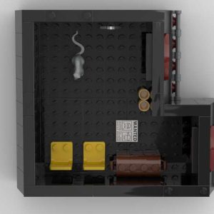 Lego® Custom Instructions Cap and Mask shop