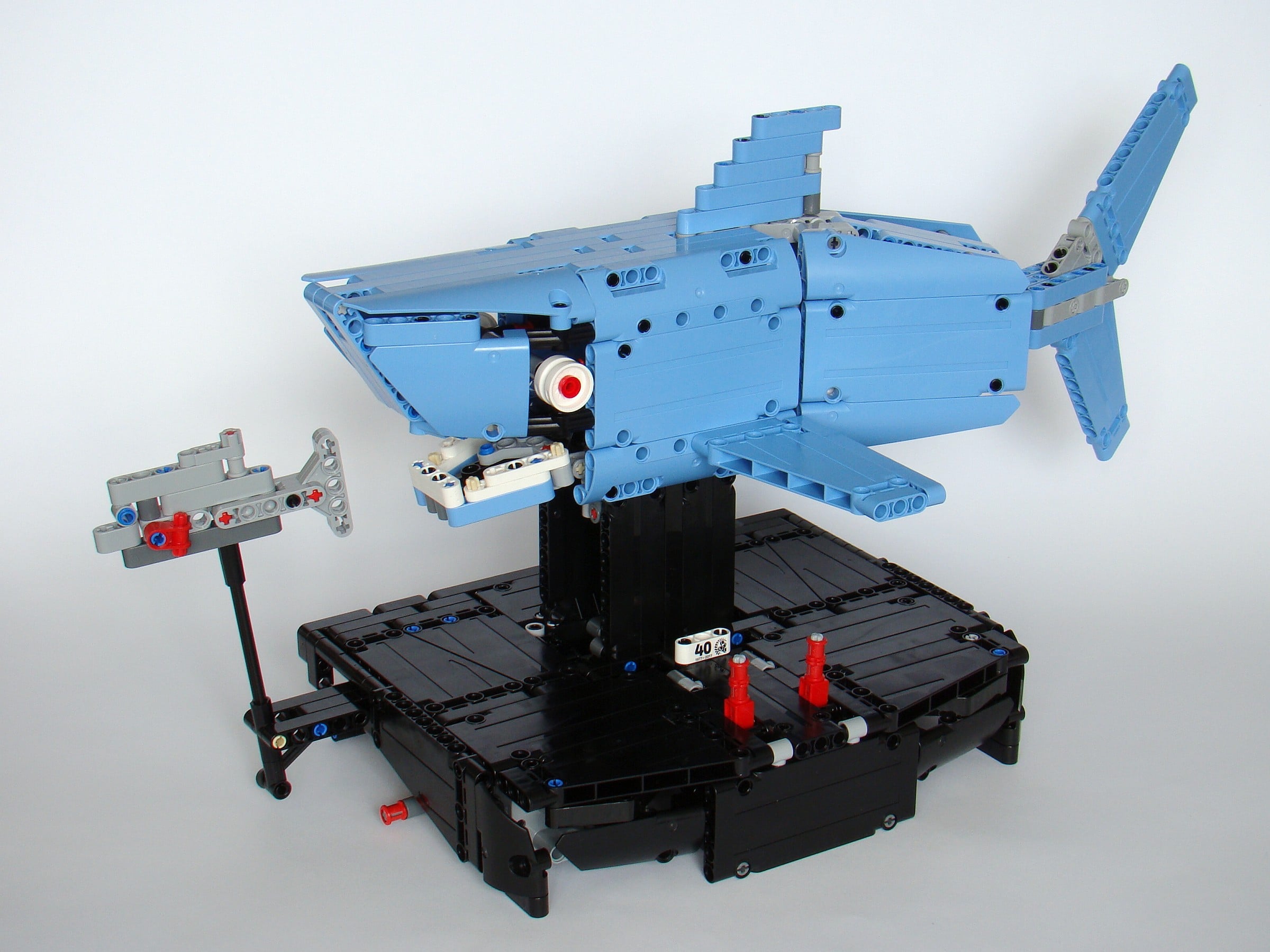 Fredag status Afdeling Custom Instructions 42066: Shark Mk II