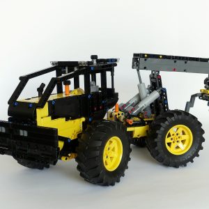 Custom Instructions 42081: Wheel Skidder