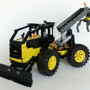 Custom Instructions 42081: Wheel Skidder