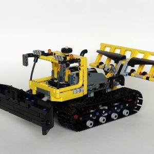 Custom Instructions 42094: Snow Groomer