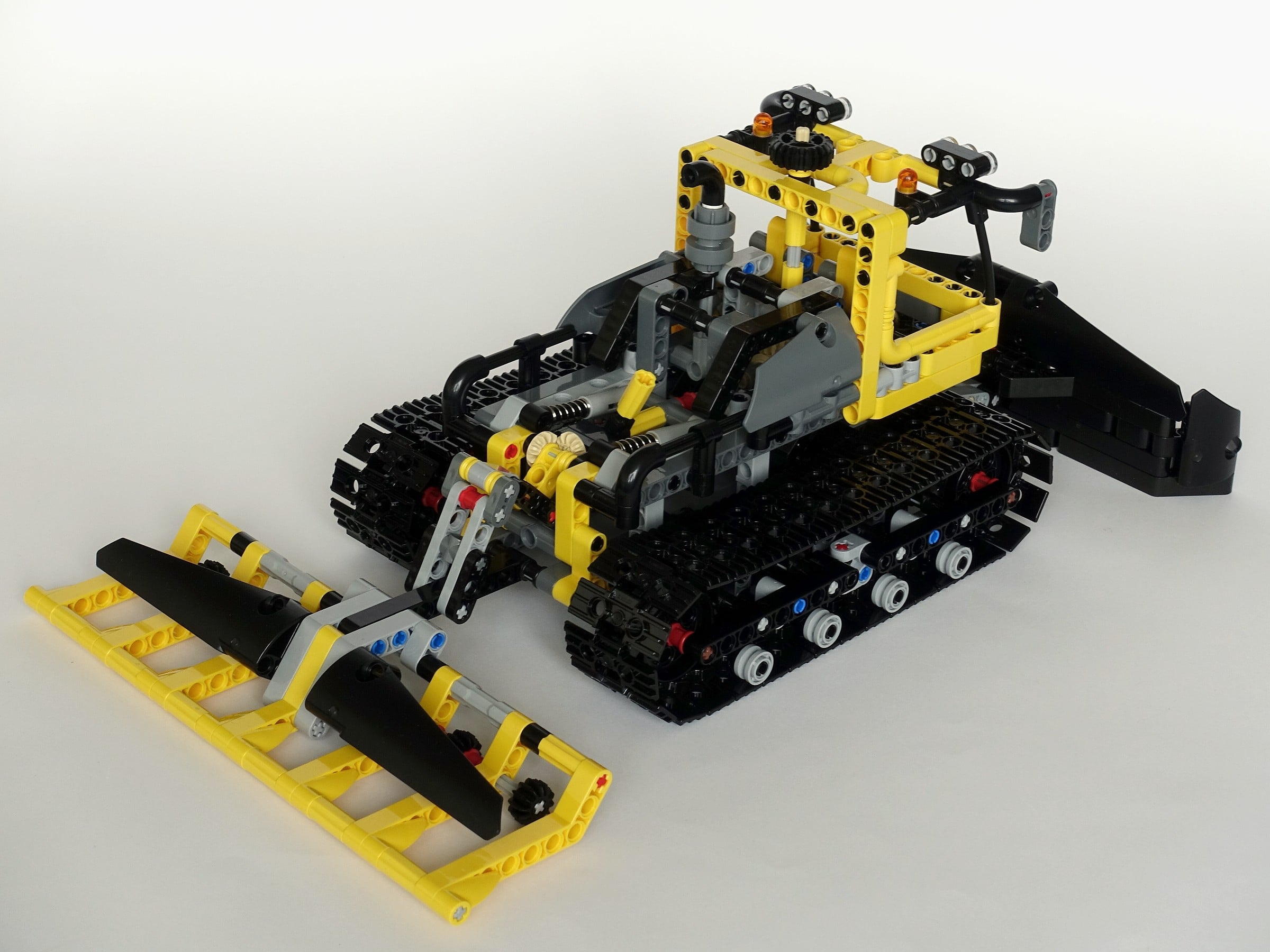 Custom Instructions Snow Groomer