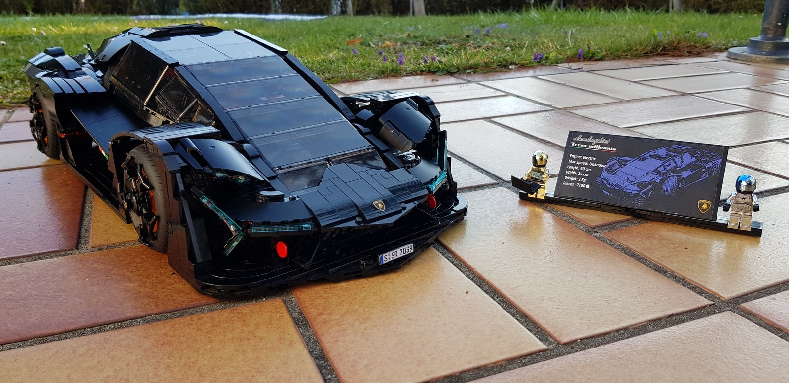 Lamborghini Terzo Millennio  Lamborghini, Lego cars, Toy car