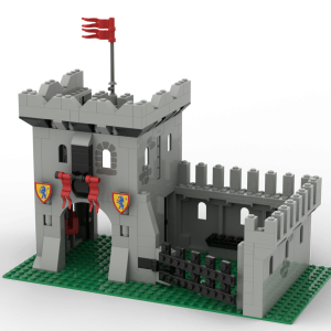 Alternative Build 3 Lego set 6080